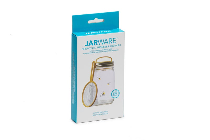 Jarware Firefly Catcher Kit for Regular Mouth Mason Jars, Yellow - Image 2